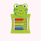 Cute Green Snail Toy