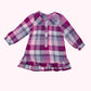 Blue Plaid Button Shirt