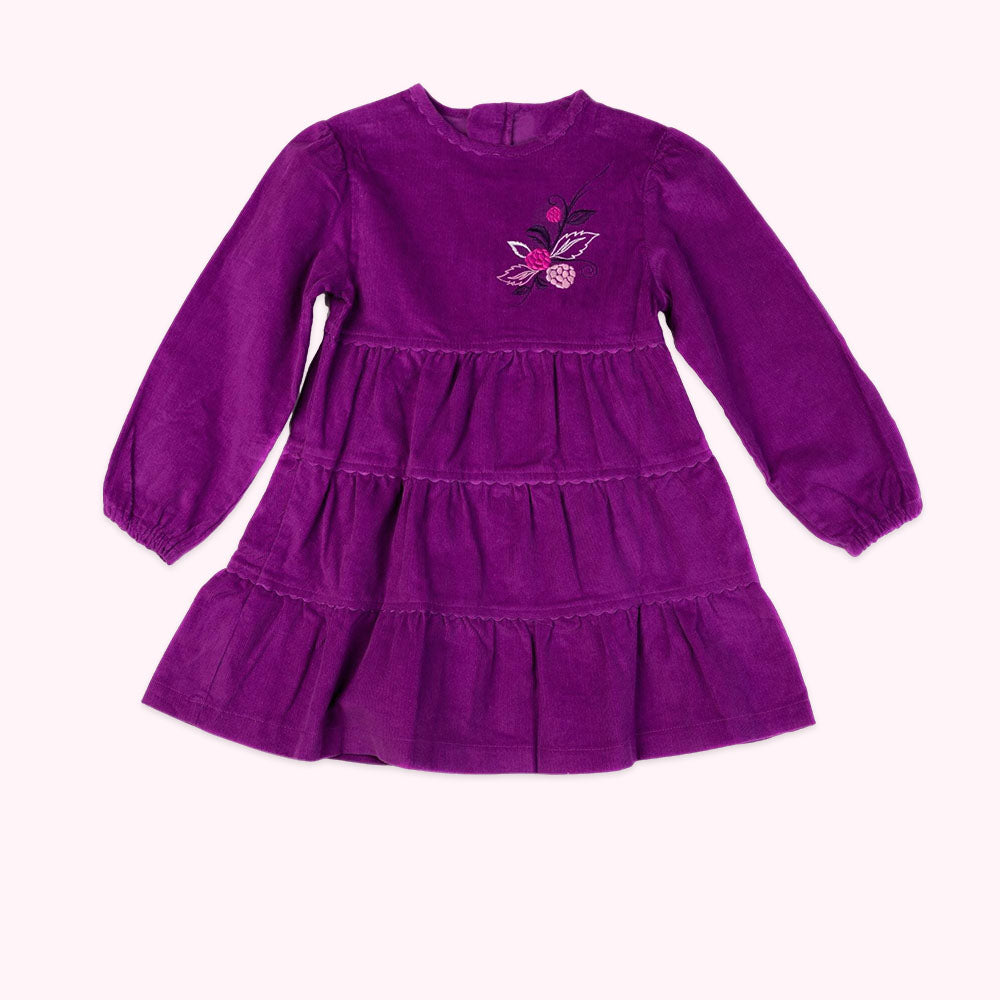 Floral Garden Girls Dress